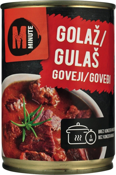 Gulaš 400g