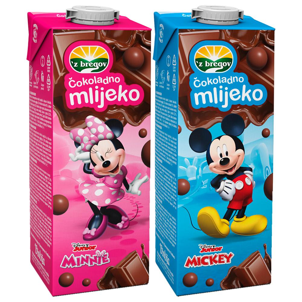 Čokoladno mlijeko 1l