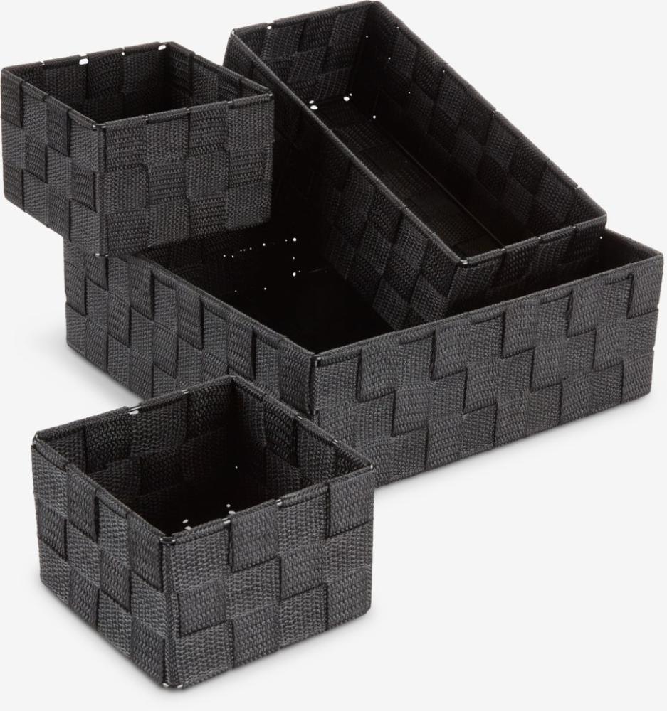 Set košara 4 kom/p