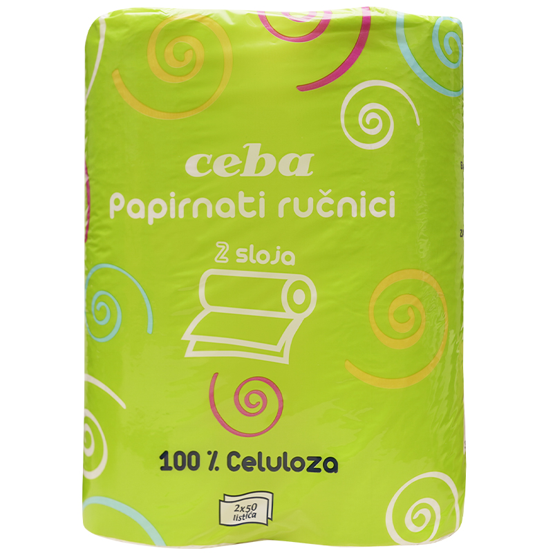 Papirnati ručnici 2/1