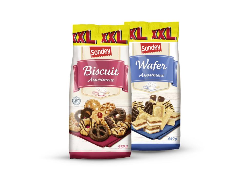 Mješavina vafla ili keksa 440 g ili 550 g