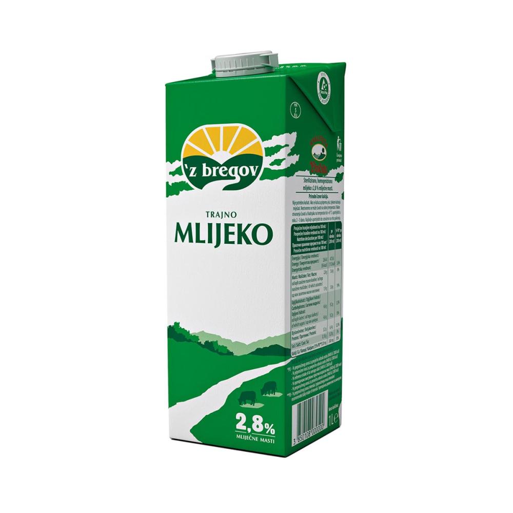 Trajno mlijeko 1 L