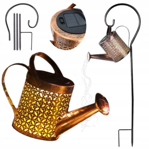 Lampa solarna-kanta za polijevanje 21*10,5*12 cm