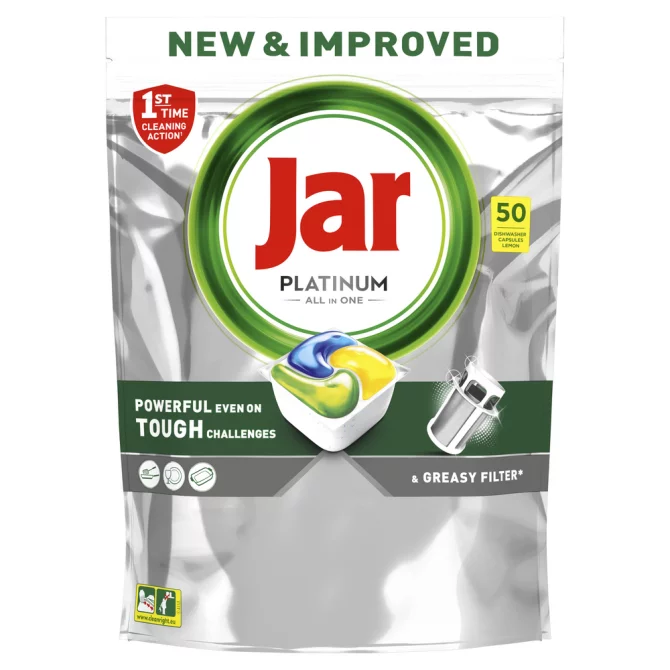 Tablete za strojno pranje suđa 50 kom Jar
