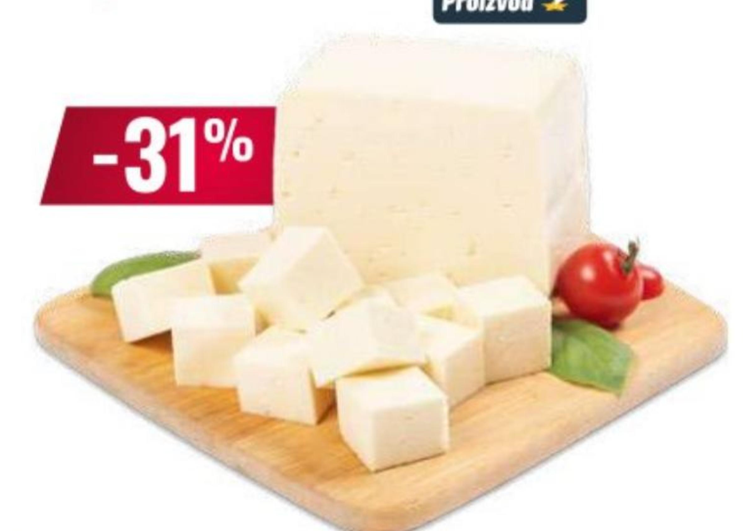 Škripavac polutvrdi sir 100 g