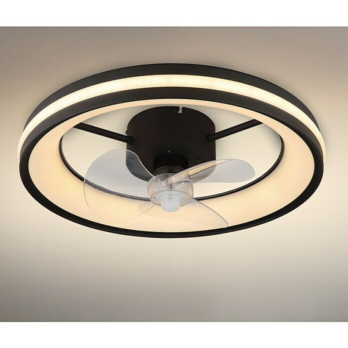 Stropni ventilator s led osvjetljenjem 'santana'