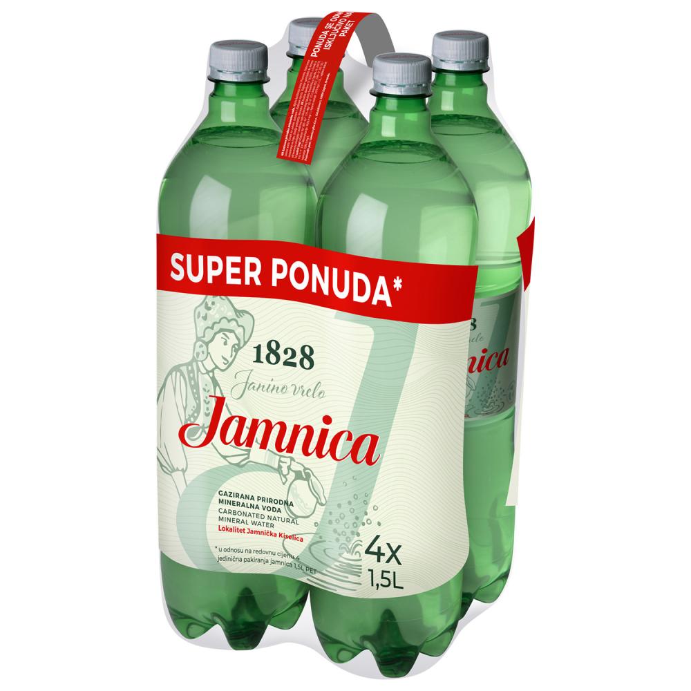 Mineralna voda 4x1.5L