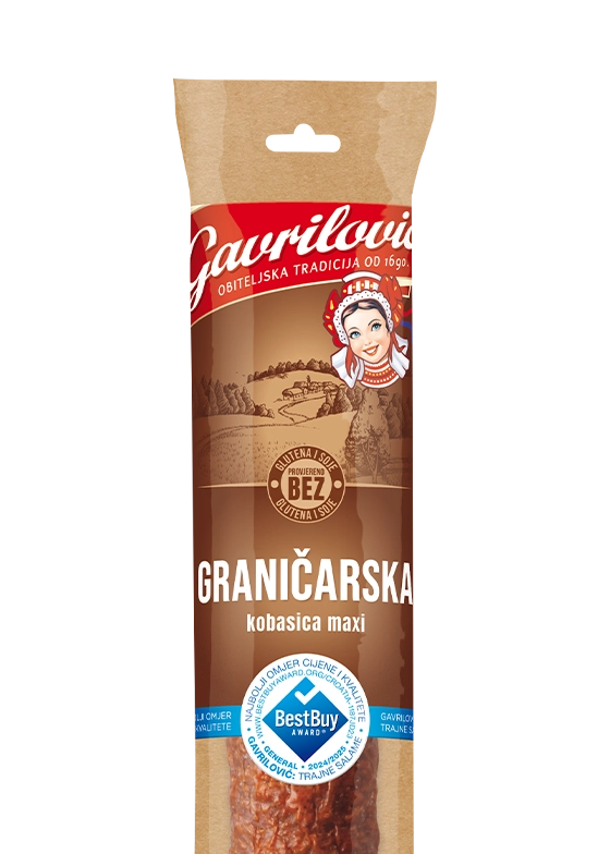 Graničarska kobasica 100 g Gavrilović