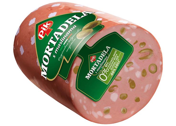 Mortadela s maslinama 1 kg Pik Vrbovec