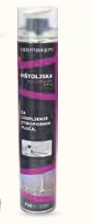 Montažna pjena 750 ml