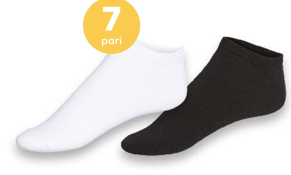 Stopalice 7 pari