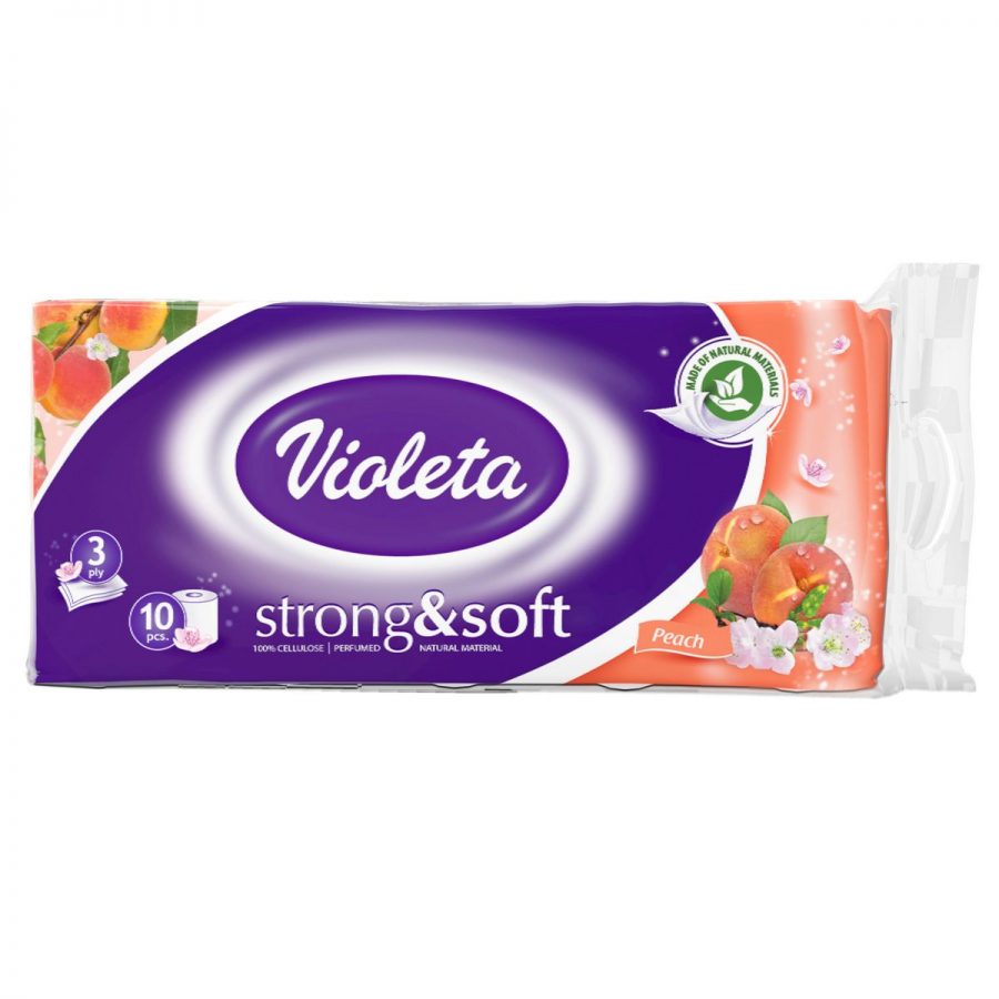 Violeta papirna konfekcija