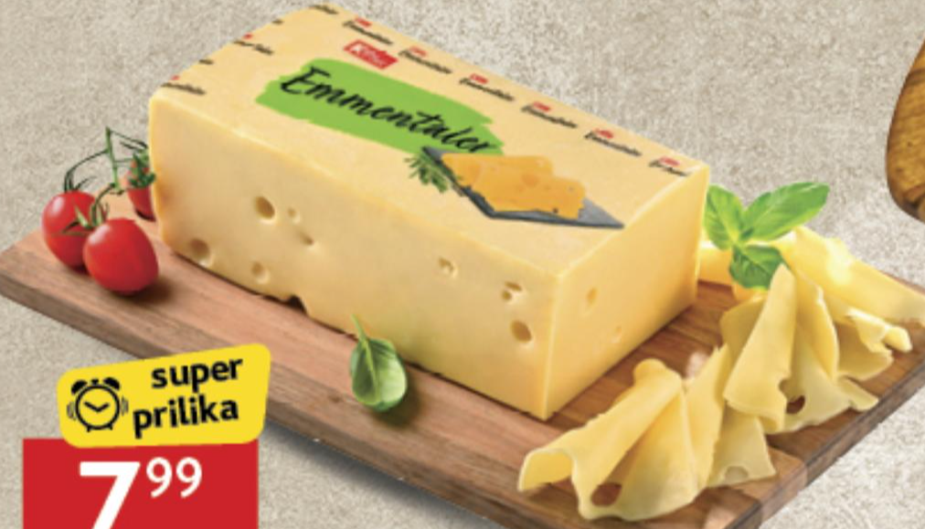 Emmentaler sir 1kg
