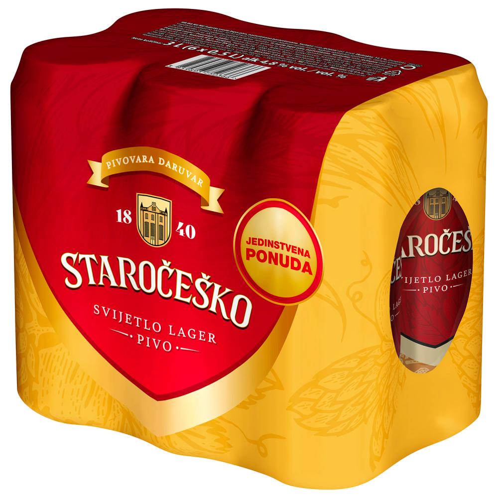 Pivo 6x0.5L