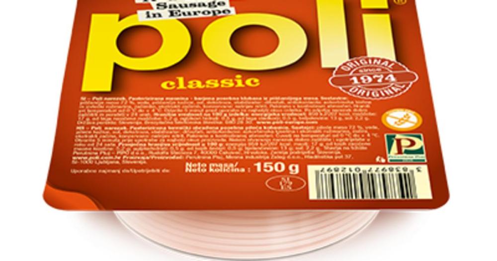 Pileća classic kobasica 150 g