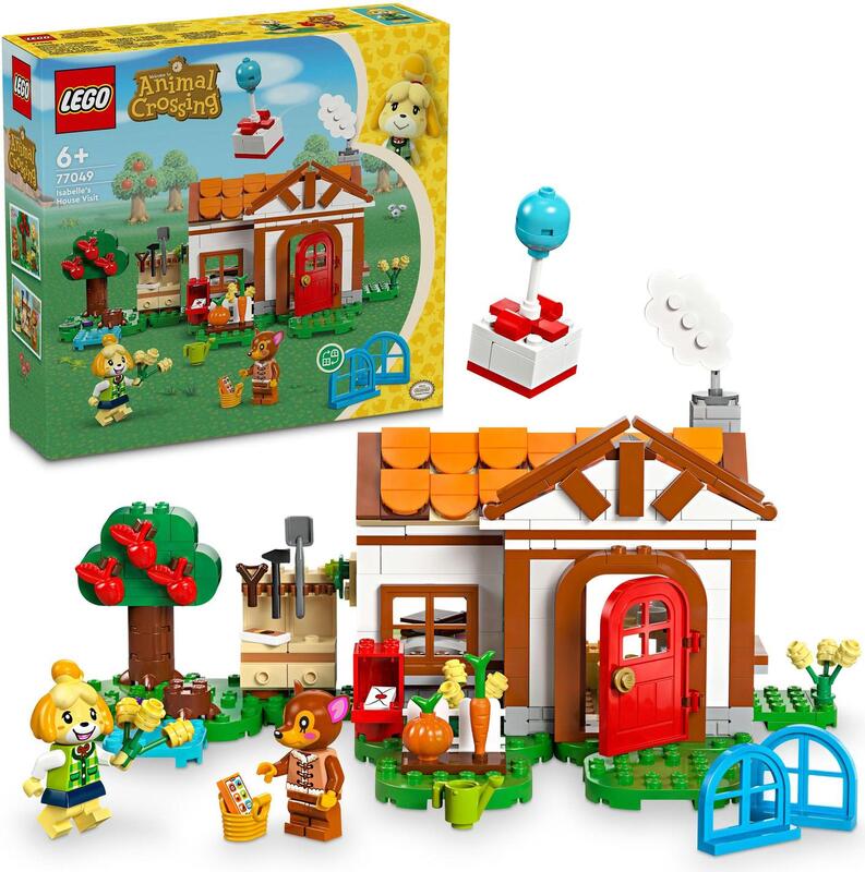 Animal crossing set