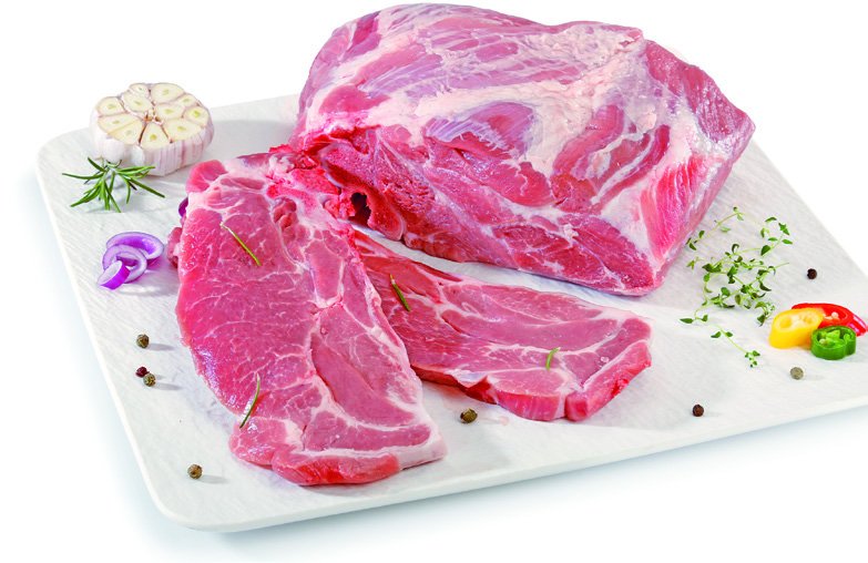 Svinjski vrat s kosti 1 kg