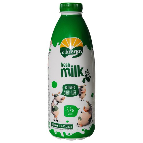 Svježe mlijeko 1 l