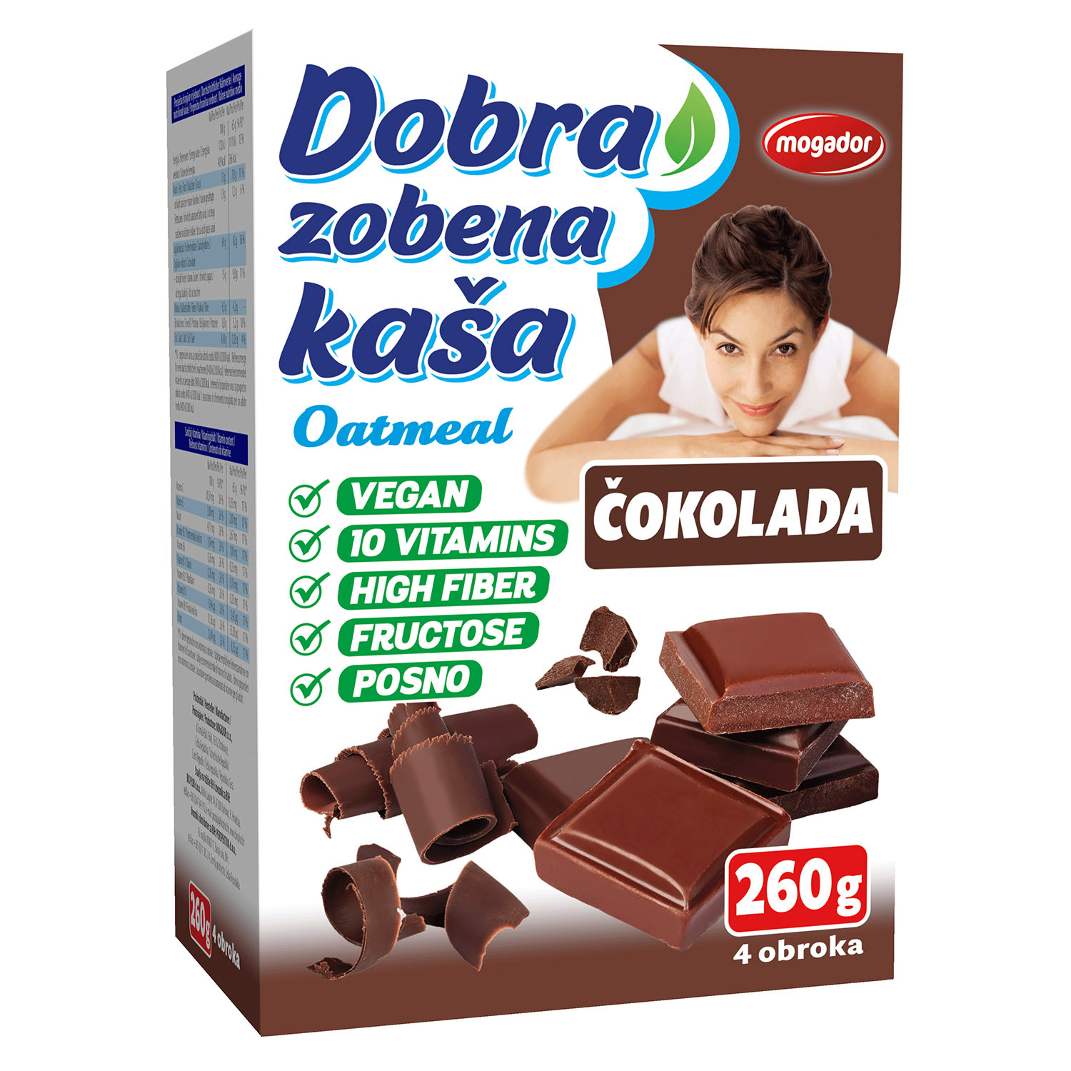 Zobena kaša 260 g