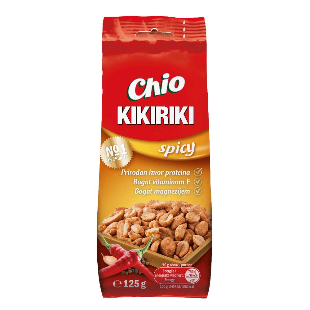 Spicey, suhoprženi kikiriki 125 g