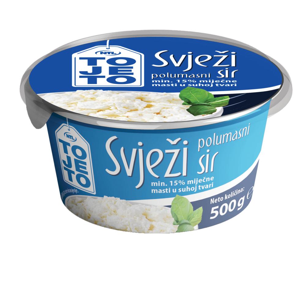 Svježi sir 500g