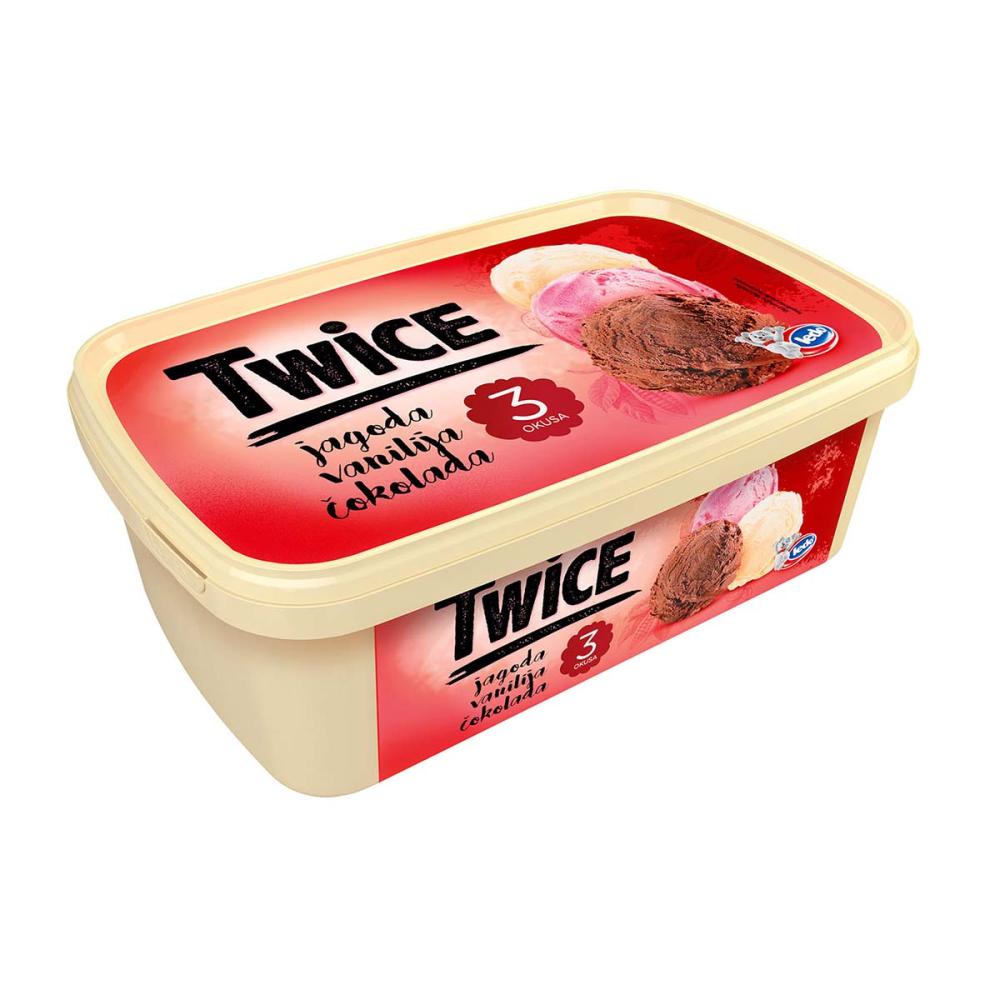 Sladoled twice 1700 ml Ledo