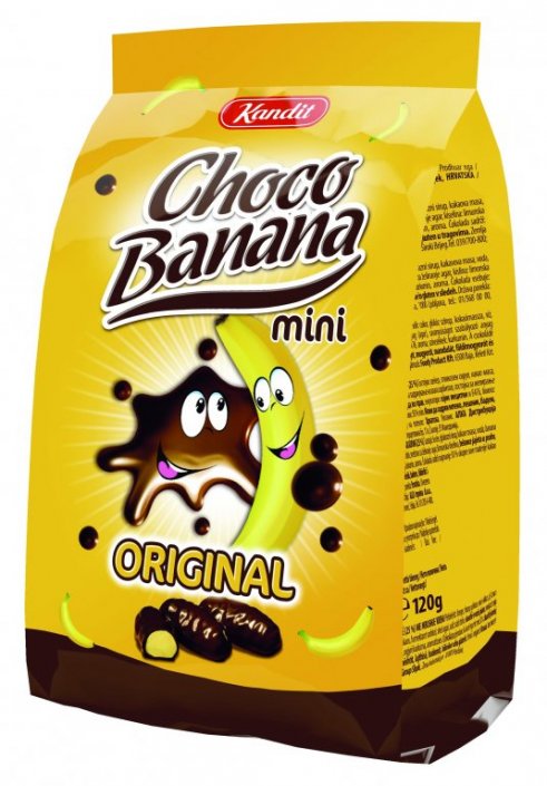 Mini choco banane original 120g