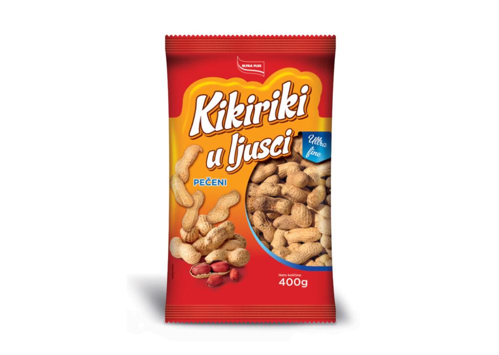 Kikiriki u ljusci 400 g