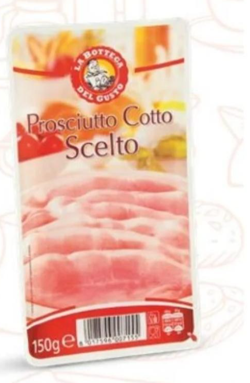 Kuhana šunka 150 g