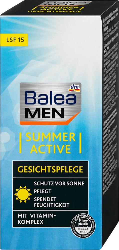 Krema za lice summer active spf 15 75 ml