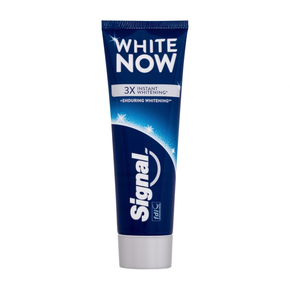 White now
