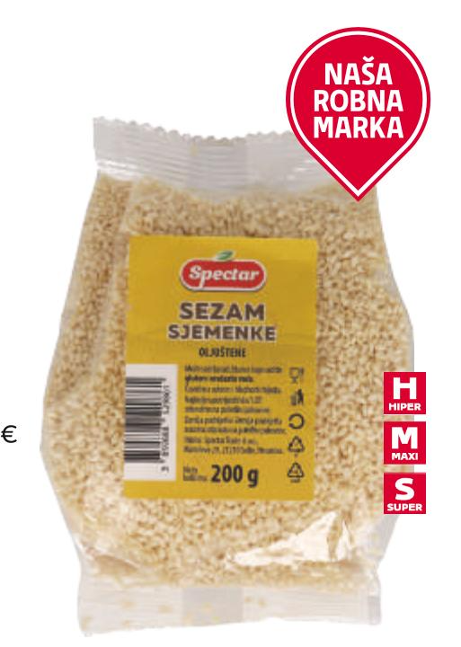 Sezam sjemenke 200 g