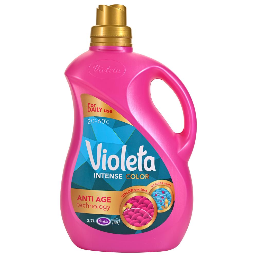 Deterdžent za pranje rublja 2,7 L Violeta