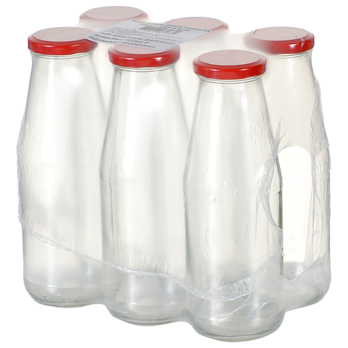 Boca pasata 750ml + čep, 6/1, set