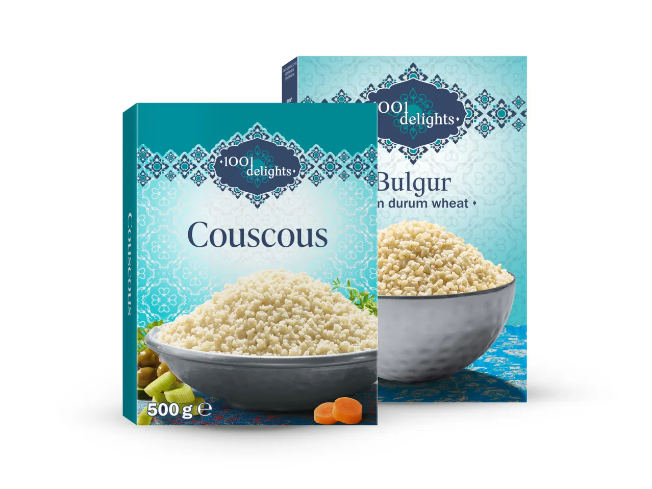 Bulgur ili couscous salata 200 g