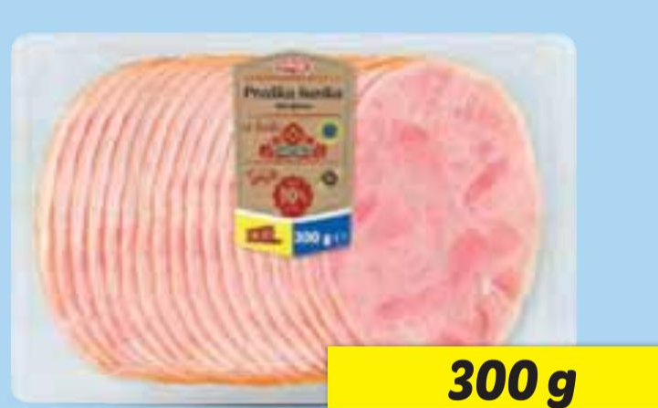 Praška šunka 300 g