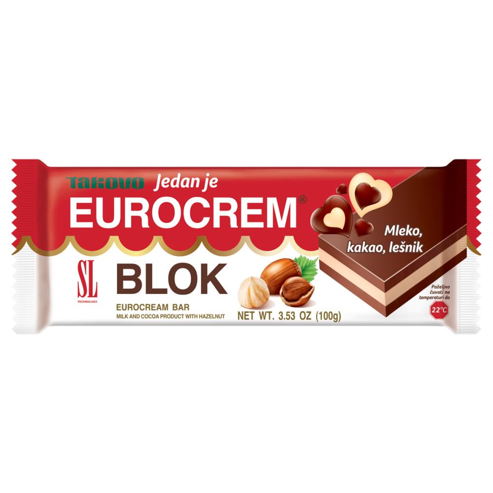 Eurocrem blok 80g