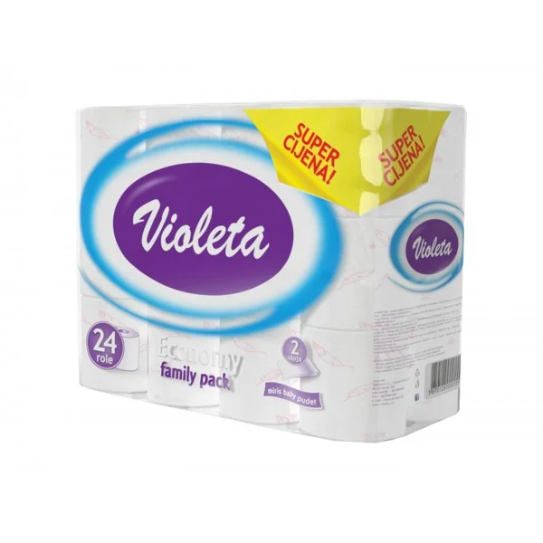 Toaletni papir 24 role