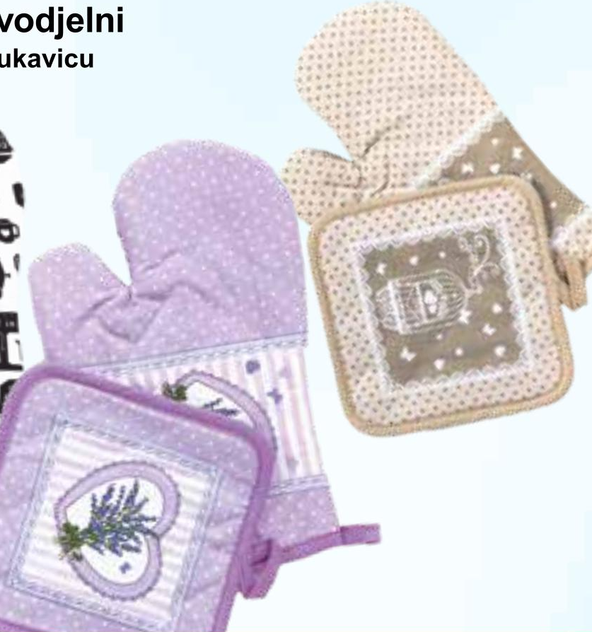Set kuhinjski dvodjelni