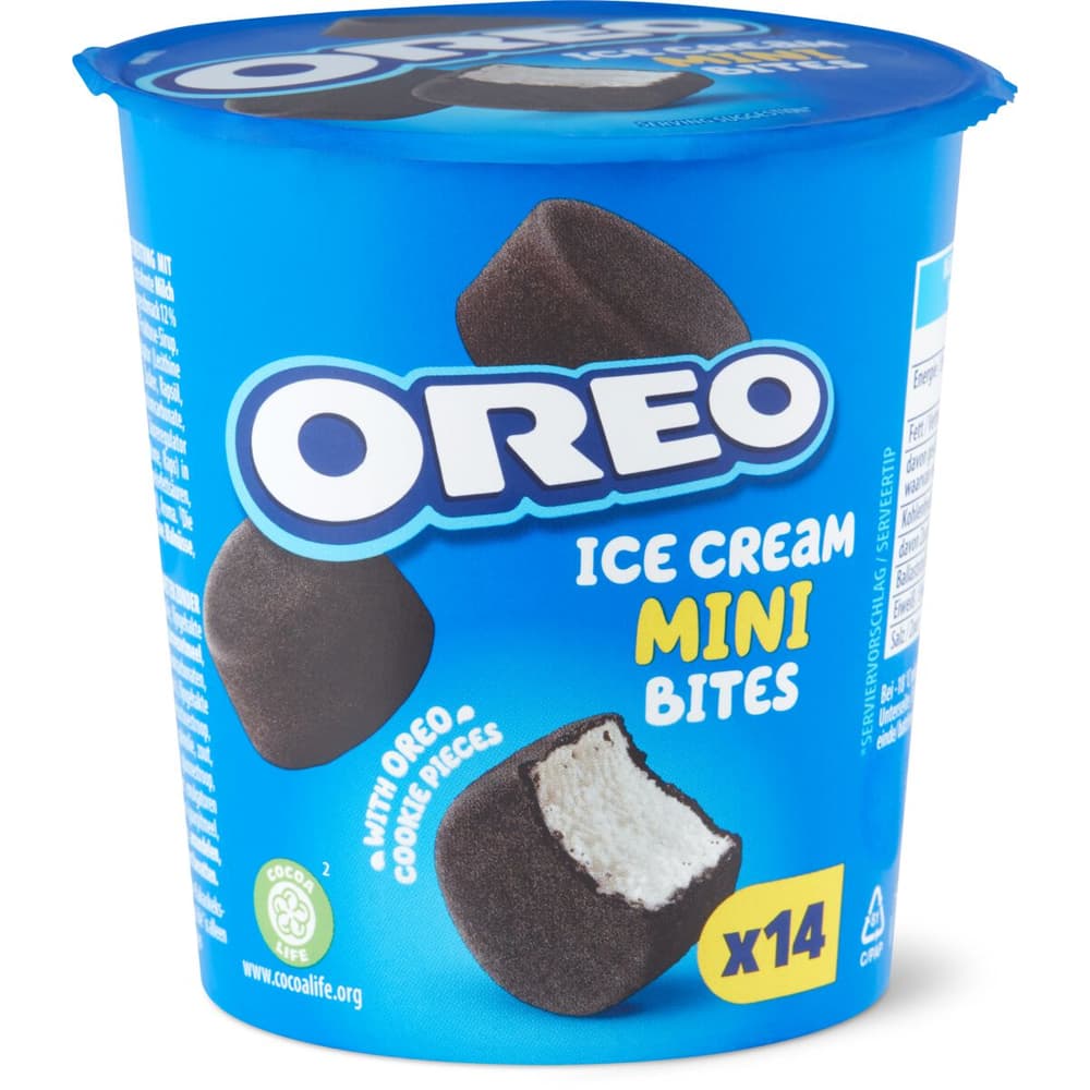 Ice cream mini bites 105 ml/ 52 g