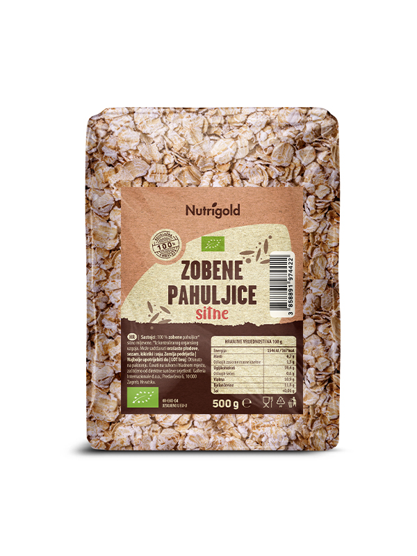 Zobene pahuljice 500g