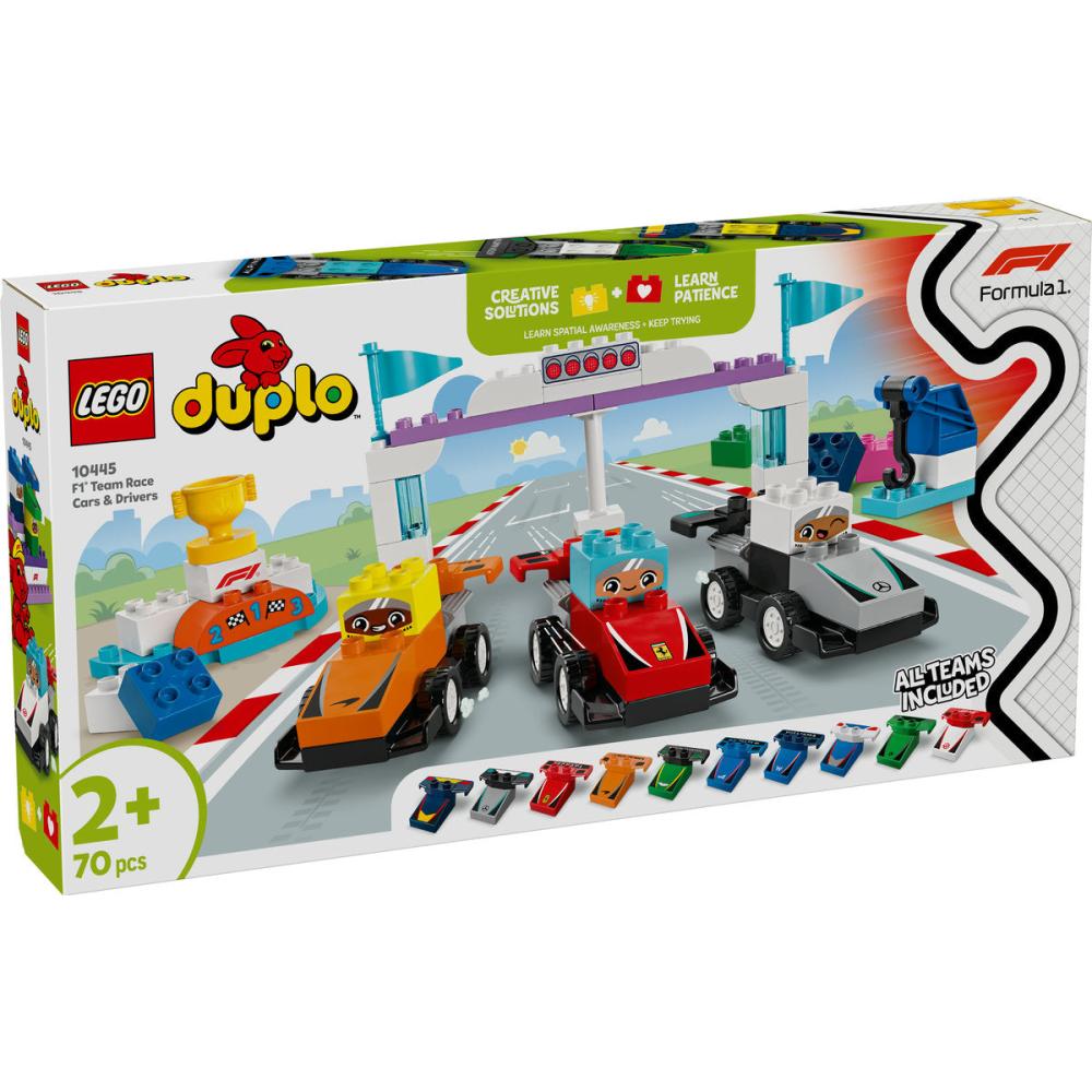 Lego duplo - trkaći automobili f1 70
