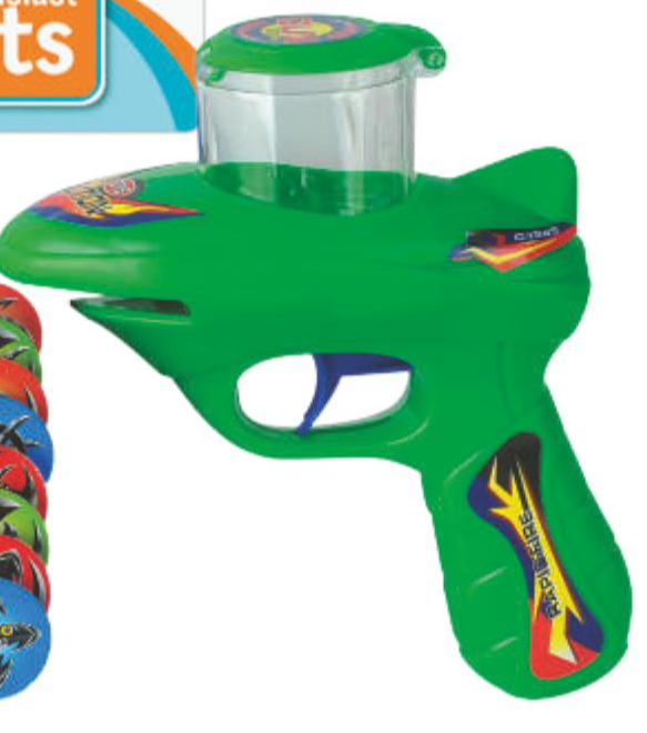Igračka pištolj 1 pak