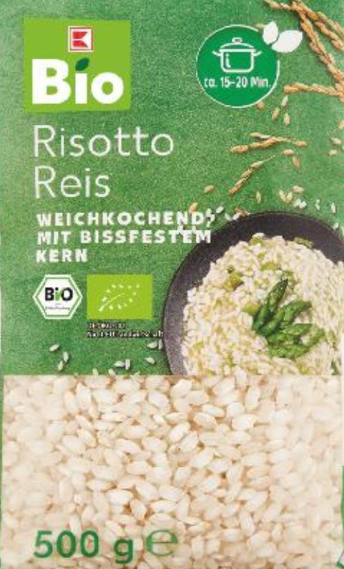 Risotto reis 500 g