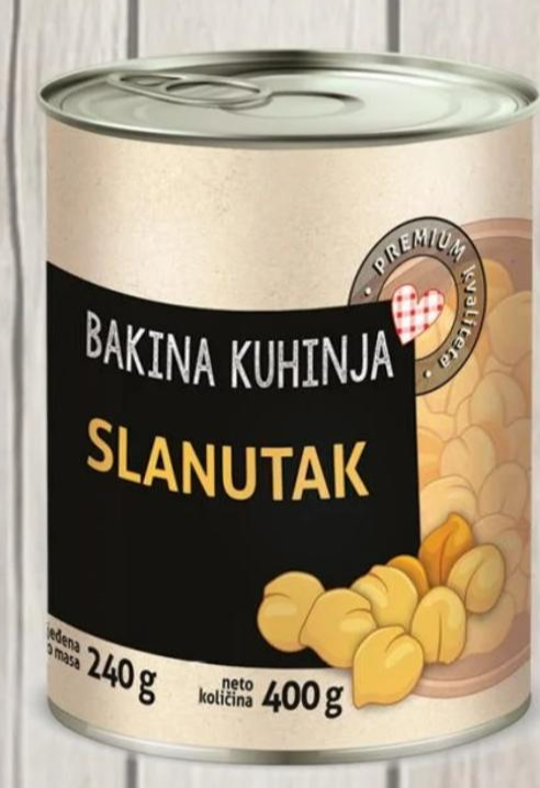 Slanutak 240 g