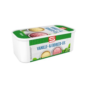 Sladoled S-budget 1 L S-BUDGET