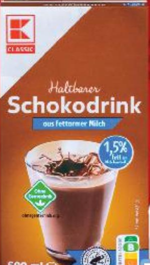 Mliječni napitak 500 ml