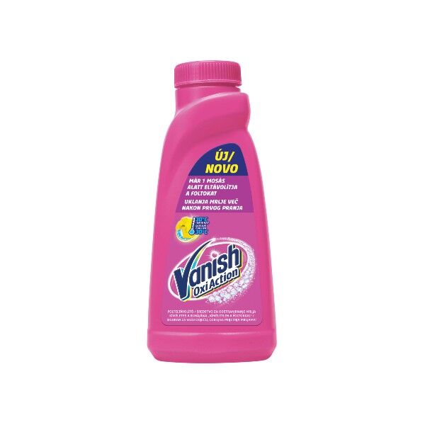 Odstranjivač mrlja liquid pink 500 ml