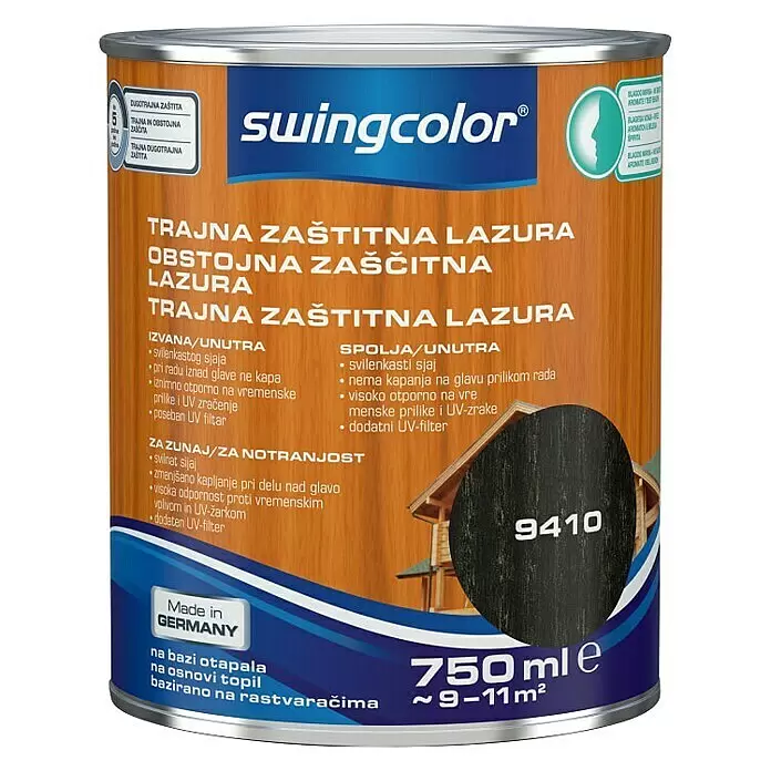 Mix trajna zaštitna lazura 750 ml