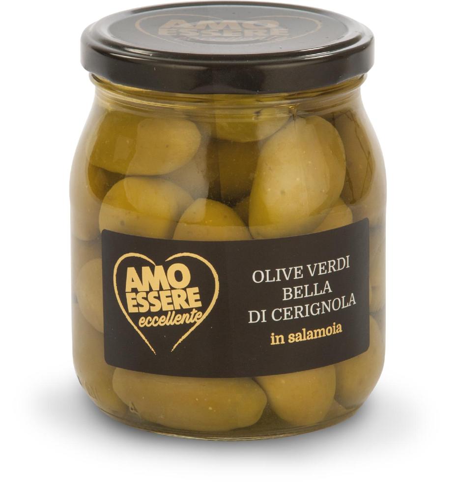 Zelene masline cerignola 330 g